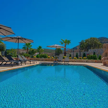 Villa Pamira Mit Basketballplatz Datca