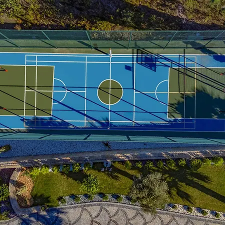 Villa Pamira Mit Basketballplatz Datca