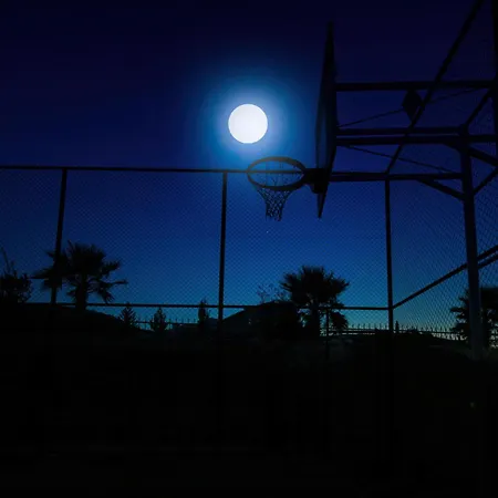 Βίλα Pamira Mit Basketballplatz *