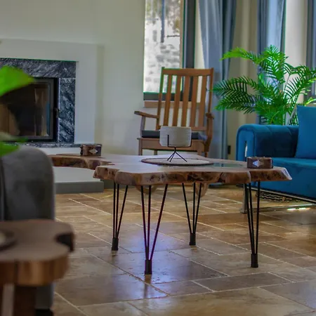 Villa Pamira Mit Basketballplatz Datca