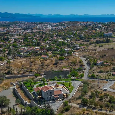 Pamira Mit Basketballplatz Villa Datça