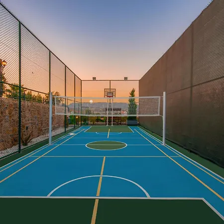 Villa Pamira Mit Basketballplatz Datça